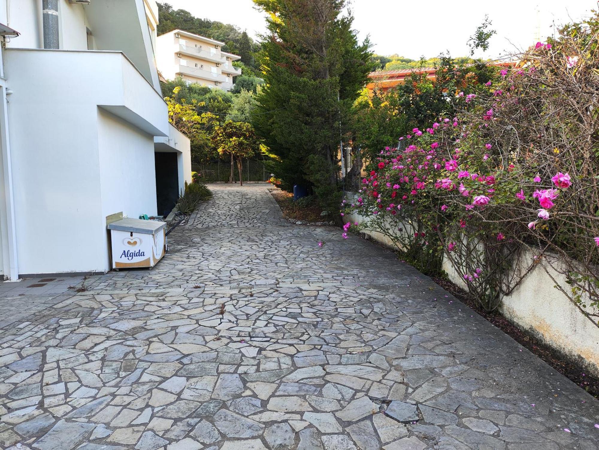 Theros Blu Sarakiniko (Epirus) Luaran gambar