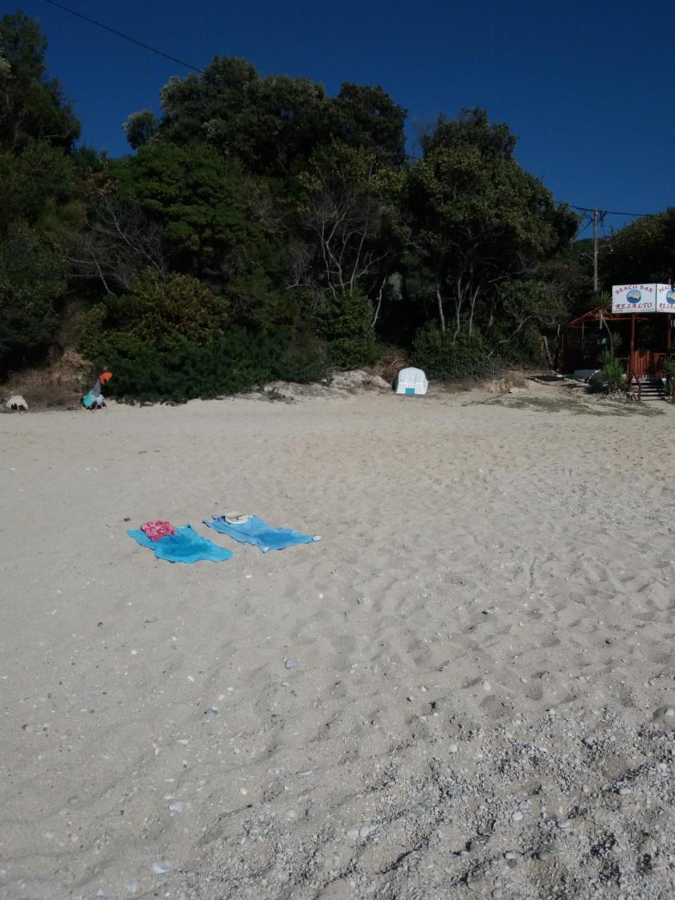 Theros Blu Sarakiniko (Epirus) Luaran gambar